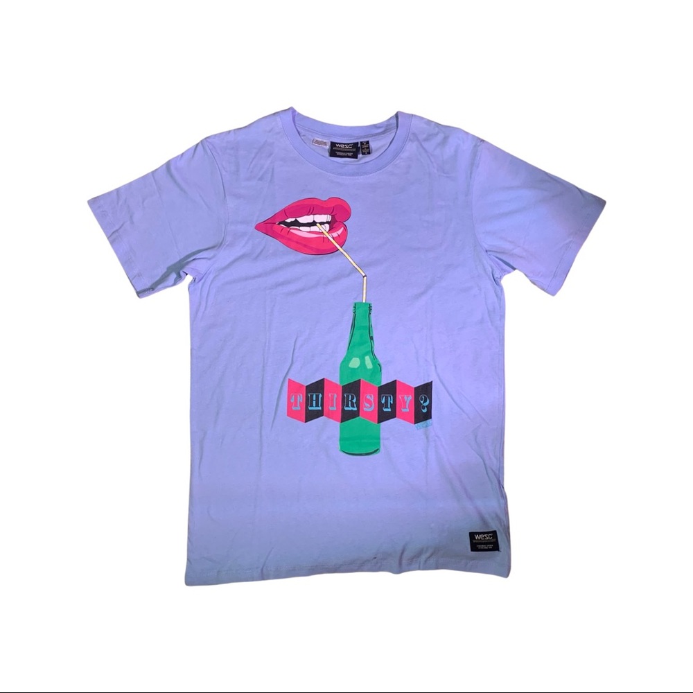 WESC VINTAGE “MAX THIRSTY” TEE